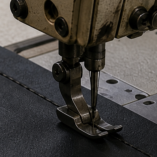 Keder-Schweißen und Sonderanfertigung Keder-Schweißen und Nähen von technischen PVC-Materialien für individuelle Sonderanfertigungen