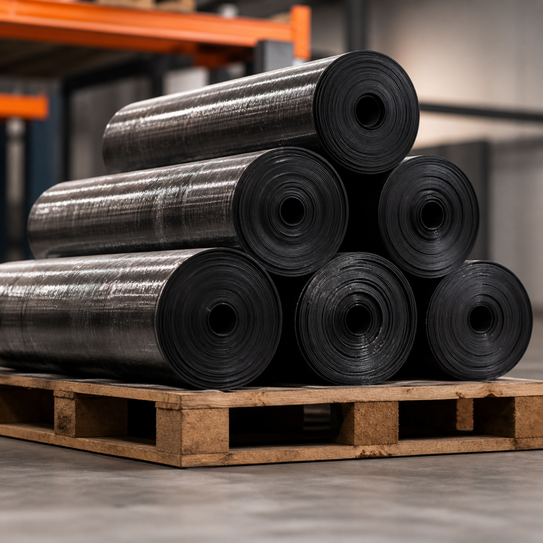 Gummimatten und Fördergurte Technische Gummimatten und Fördergurte aus EPDM, NBR und weiteren Elastomeren als Rollenware